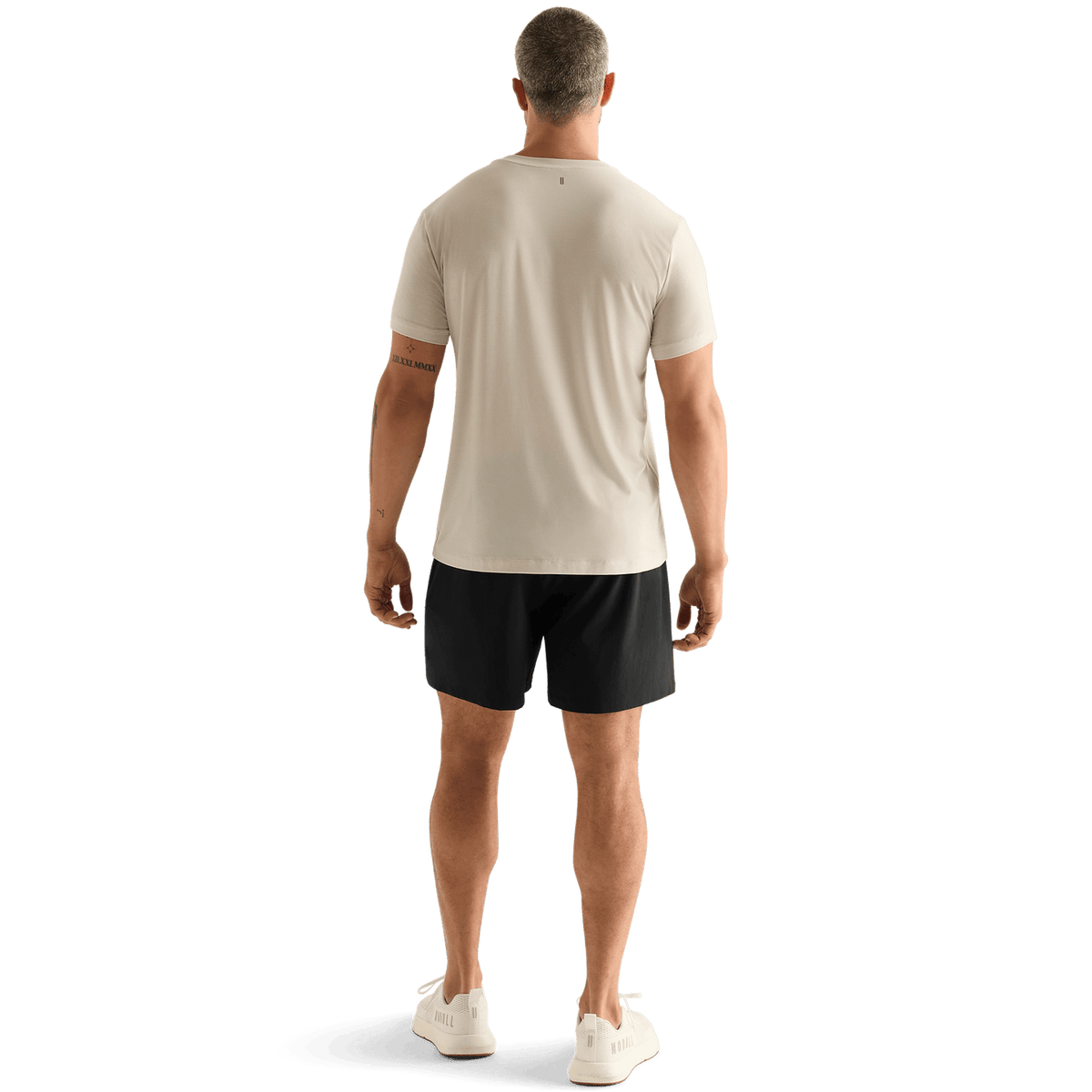 NOBULL Men's Black NOBULL Training Short 6" (Unlined)