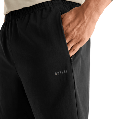 NOBULL Men's Black NOBULL Training Short 6" (Unlined)