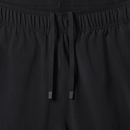 NOBULL Men's Black NOBULL Training Short 6" (Unlined)