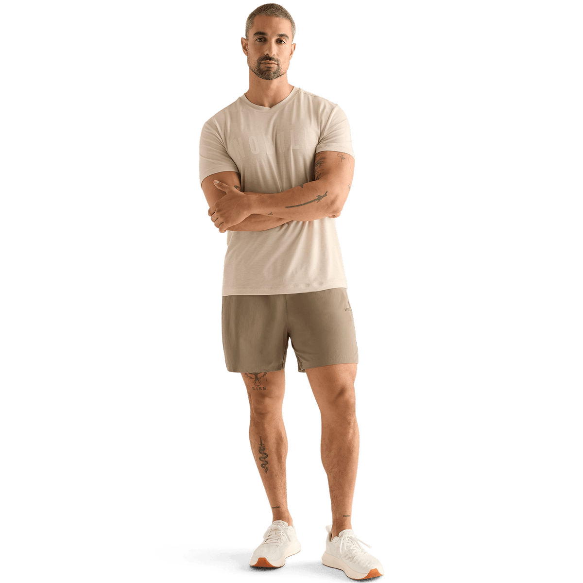 NOBULL Men's Fallen Rock NOBULL Training Short 6" (Unlined)