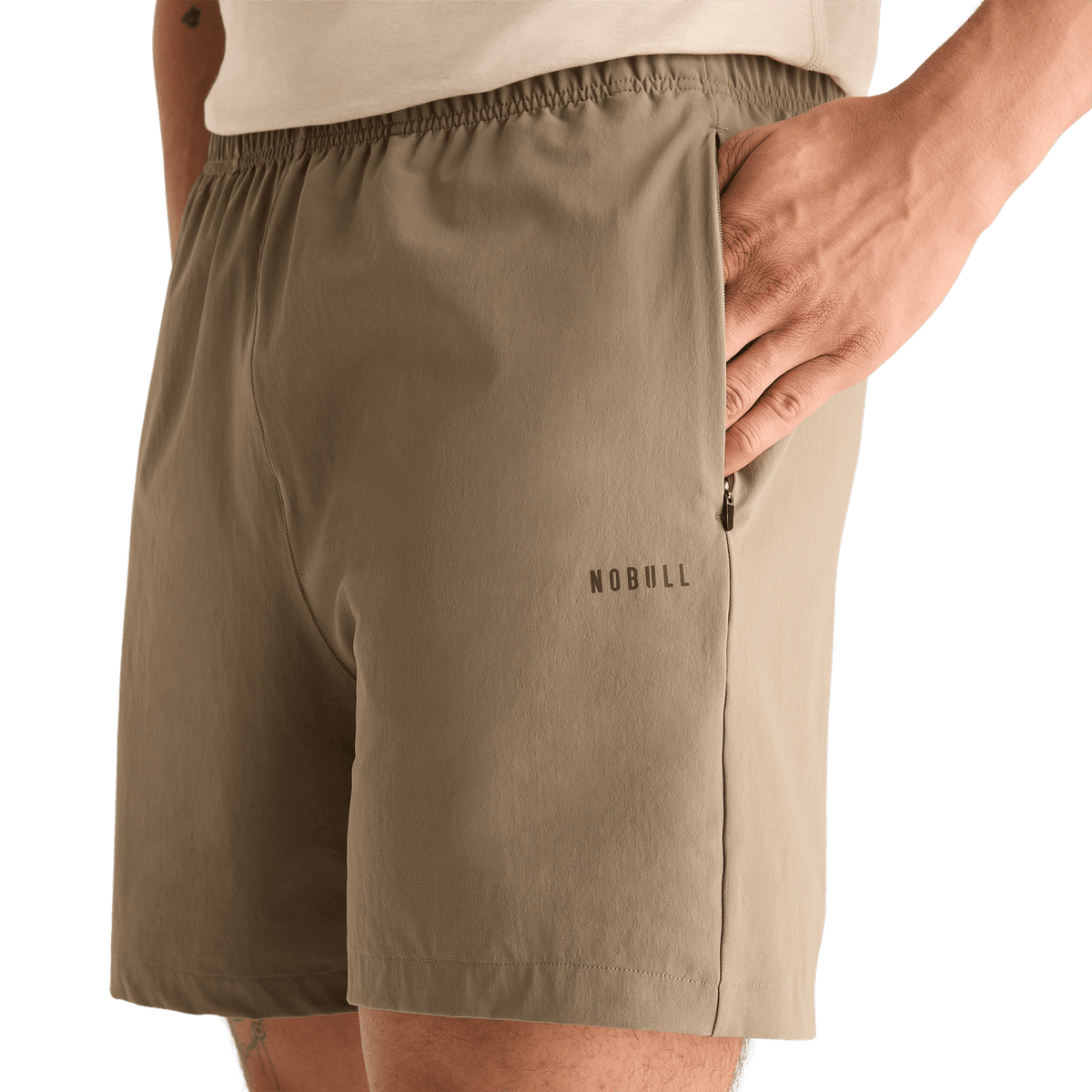 NOBULL Men's Fallen Rock NOBULL Training Short 6" (Unlined)
