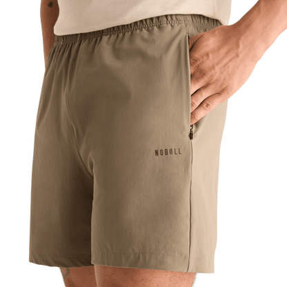 NOBULL Men's Fallen Rock NOBULL Training Short 6" (Unlined)