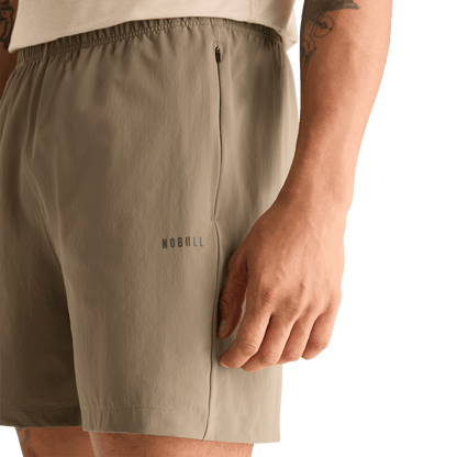 NOBULL Men's Fallen Rock NOBULL Training Short 6" (Unlined)