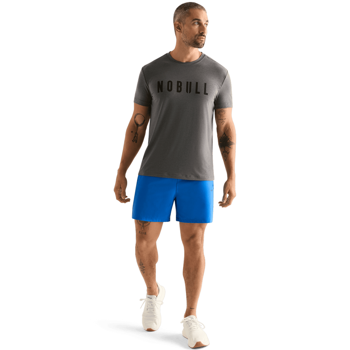 NOBULL Men's Nebulas NOBULL Training Short 6" (Unlined)