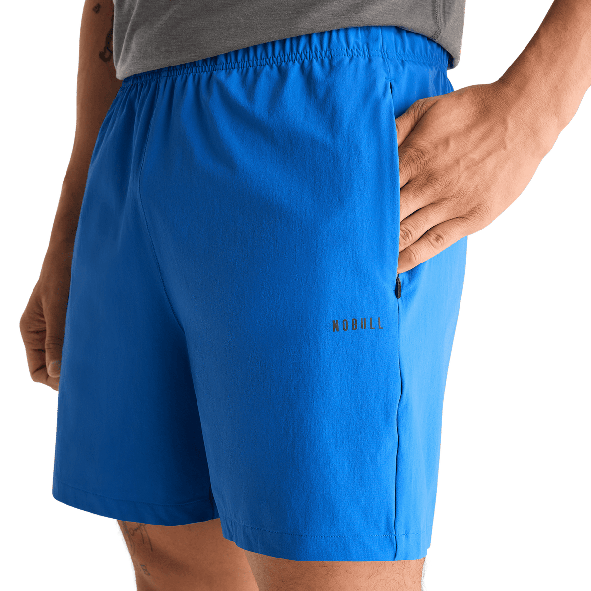 NOBULL Men's Nebulas NOBULL Training Short 6" (Unlined)