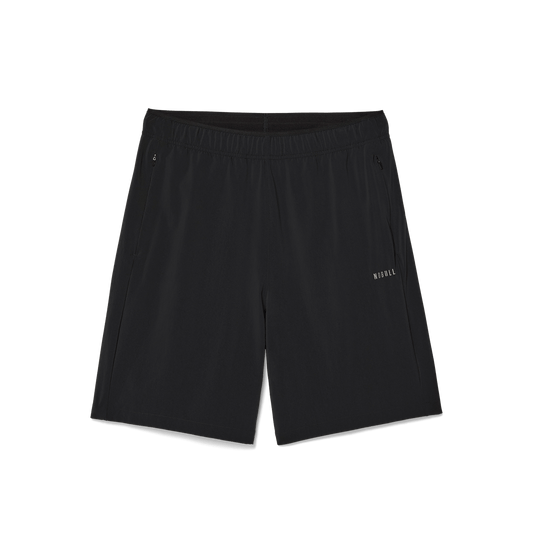 NOBULL Men's Black NOBULL Training Short 8" (Unlined)