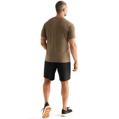 NOBULL Men's Black NOBULL Training Short 8" (Unlined)