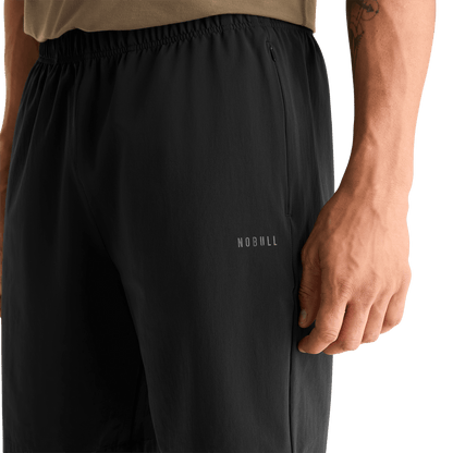 NOBULL Men's Black NOBULL Training Short 8" (Unlined)