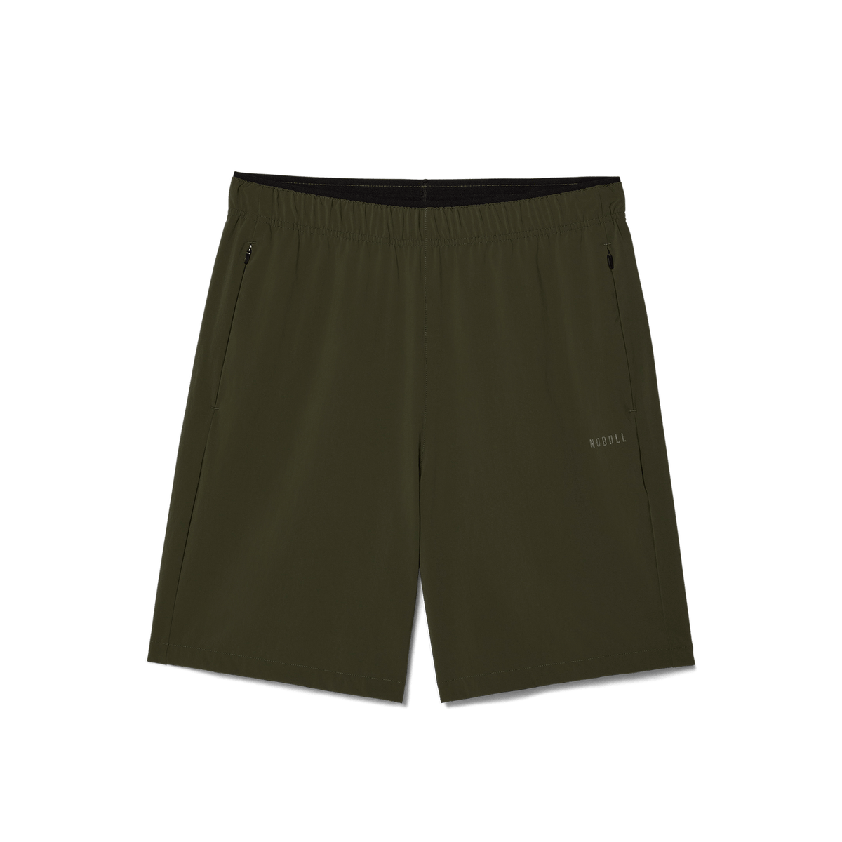 NOBULL Men's Dark Army NOBULL Training Short 8" (Unlined)