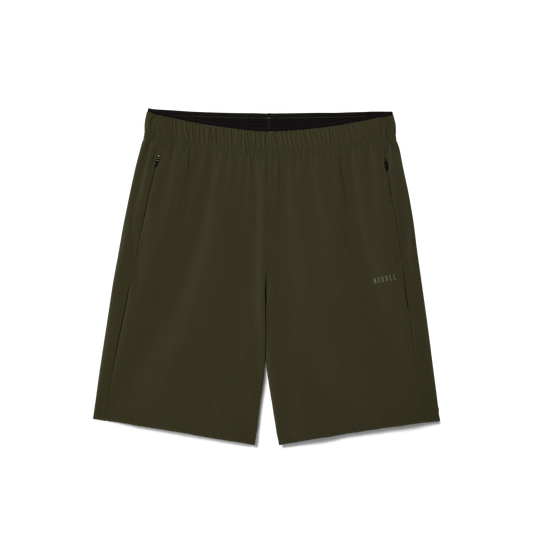 NOBULL Men's Dark Army NOBULL Training Short 8" (Unlined)