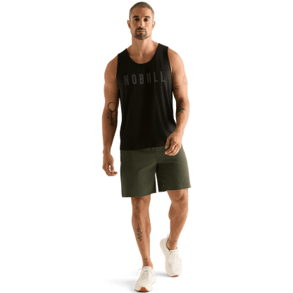 NOBULL Men's Dark Army NOBULL Training Short 8" (Unlined)