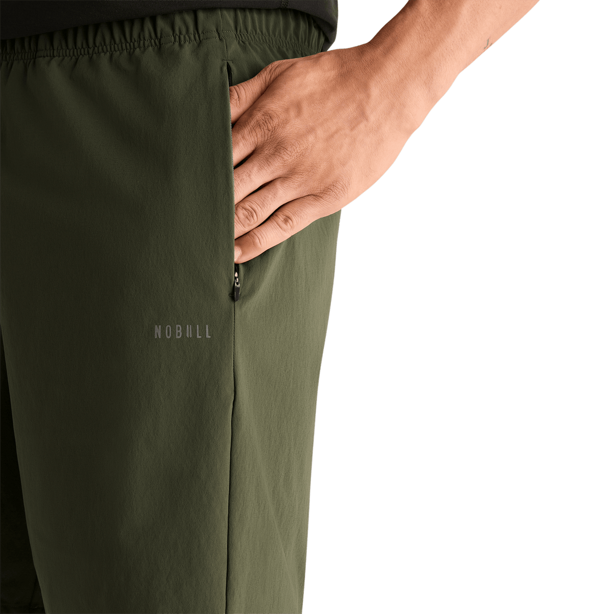NOBULL Men's Dark Army NOBULL Training Short 8" (Unlined)
