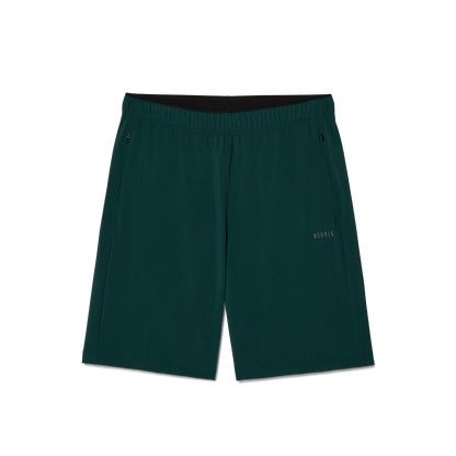 NOBULL Men's Dark Ivy NOBULL Training Short 8" (Unlined)
