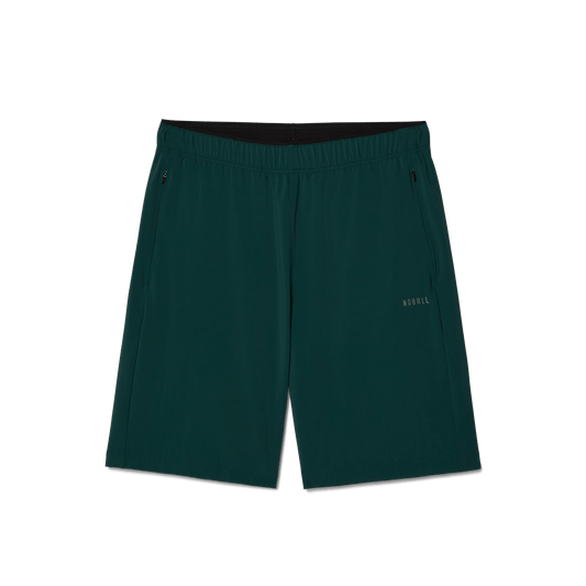 NOBULL Men's Dark Ivy NOBULL Training Short 8" (Unlined)
