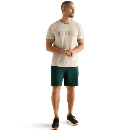 NOBULL Men's Dark Ivy NOBULL Training Short 8" (Unlined)