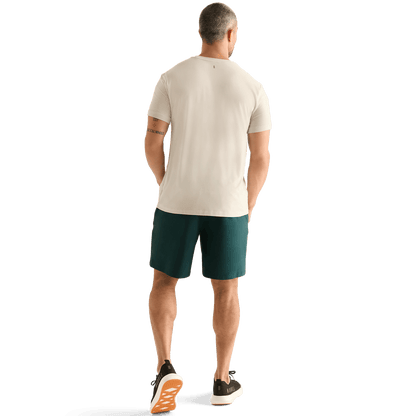 NOBULL Men's Dark Ivy NOBULL Training Short 8" (Unlined)