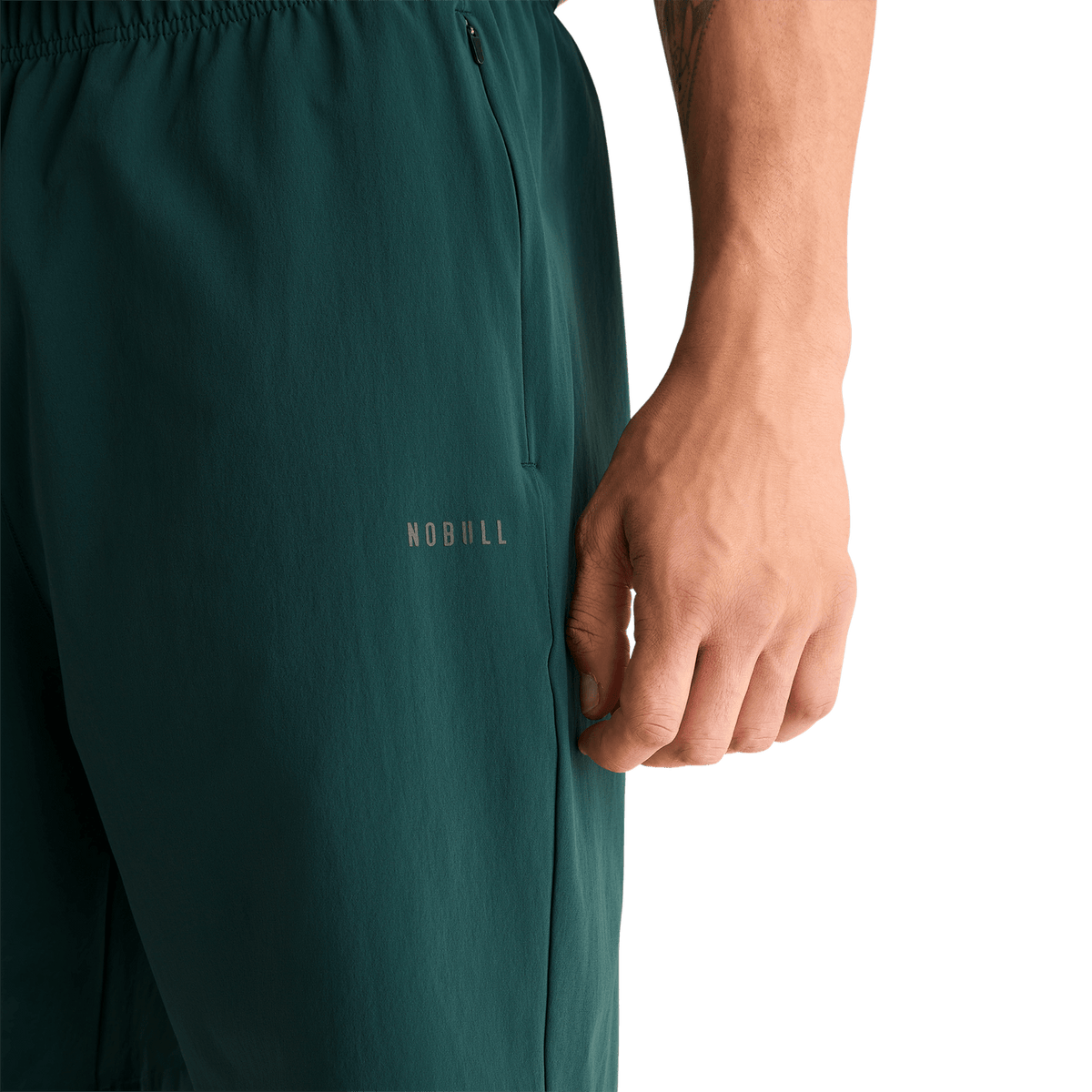 NOBULL Men's Dark Ivy NOBULL Training Short 8" (Unlined)