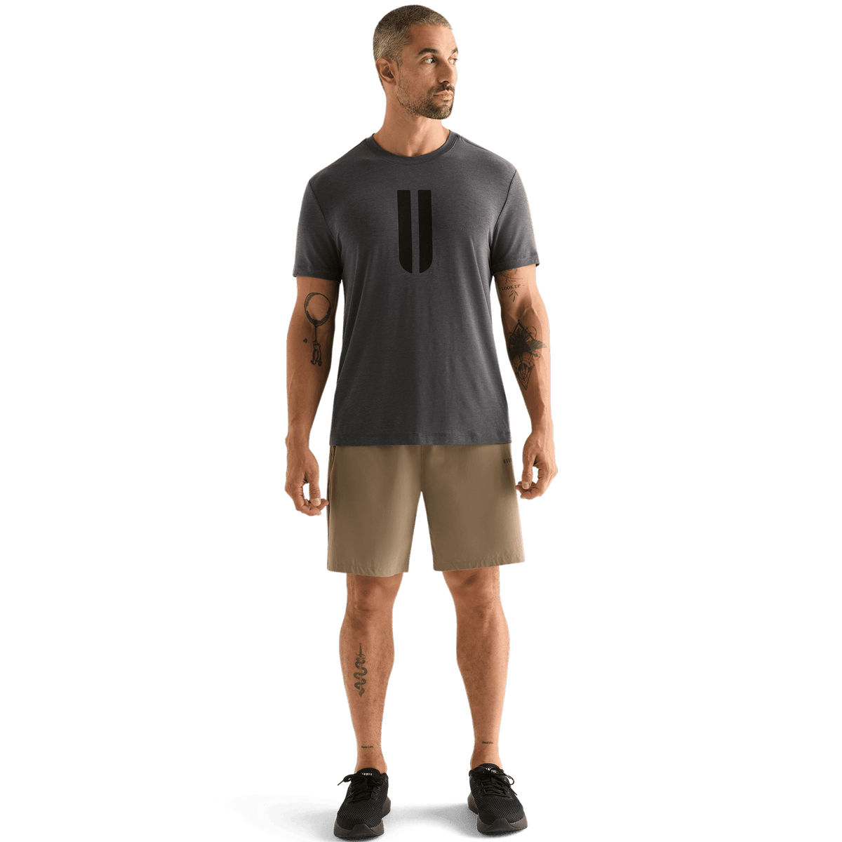 NOBULL Men's Fallen Rock NOBULL Training Short 8" (Unlined)