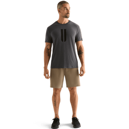NOBULL Men's Fallen Rock NOBULL Training Short 8" (Unlined)