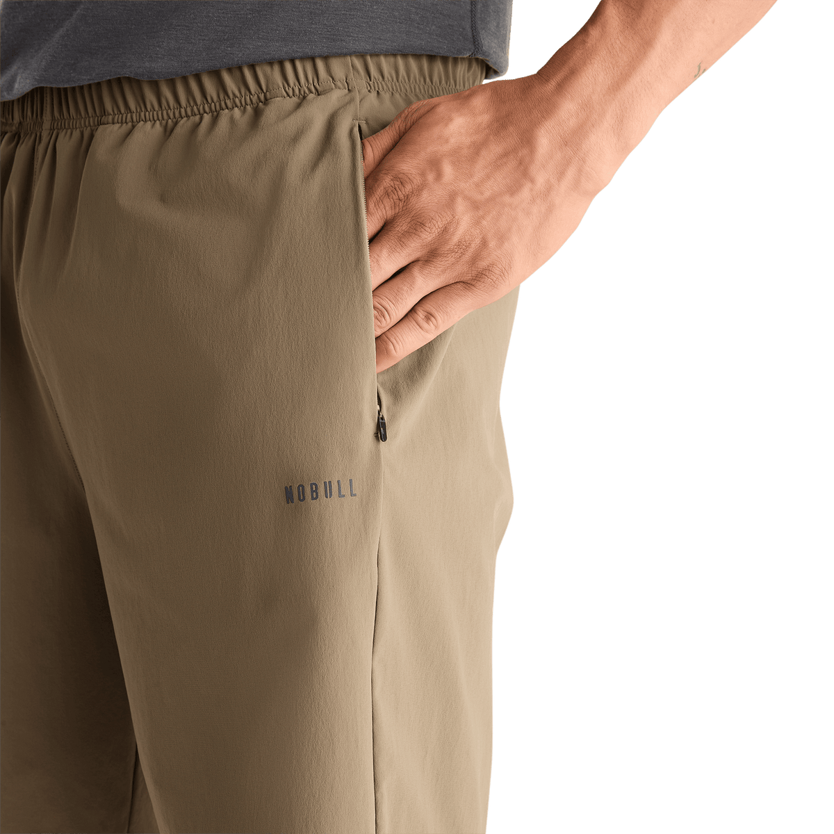 NOBULL Men's Fallen Rock NOBULL Training Short 8" (Unlined)