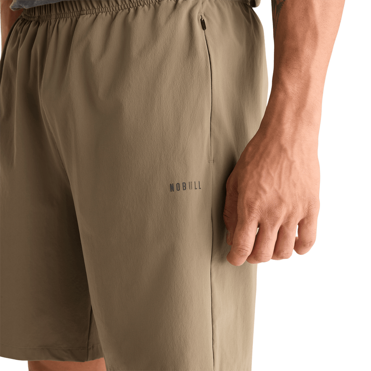 NOBULL Men's Fallen Rock NOBULL Training Short 8" (Unlined)