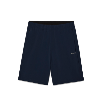 NOBULL Men's Night Navy NOBULL Training Short 8" (Unlined)