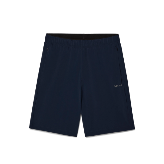 NOBULL Men's Night Navy NOBULL Training Short 8" (Unlined)