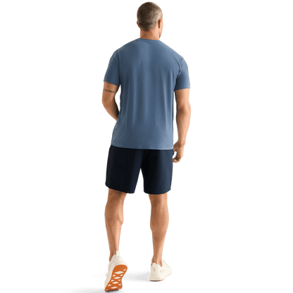 NOBULL Men's Night Navy NOBULL Training Short 8" (Unlined)