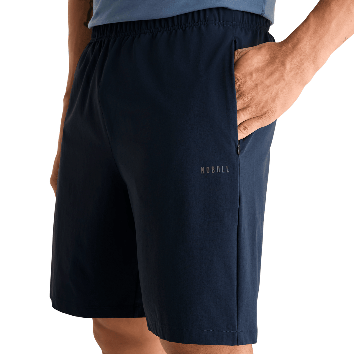 NOBULL Men's Night Navy NOBULL Training Short 8" (Unlined)