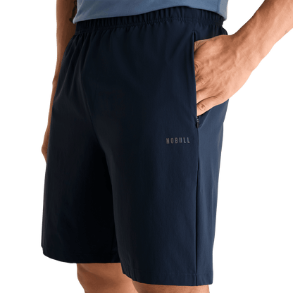 NOBULL Men's Night Navy NOBULL Training Short 8" (Unlined)