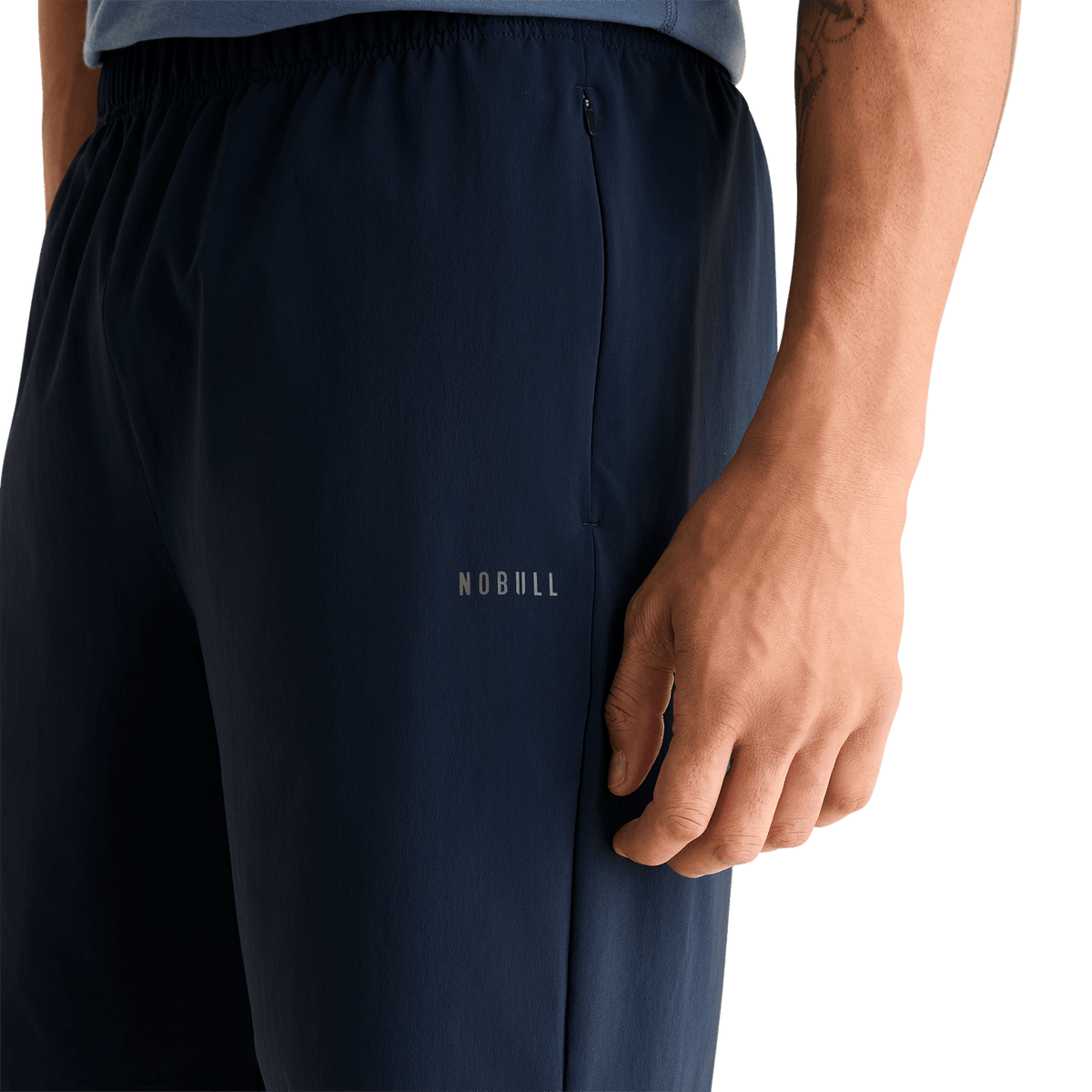 NOBULL Men's Night Navy NOBULL Training Short 8" (Unlined)