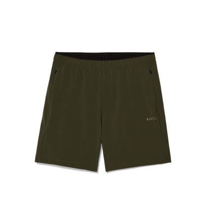 NOBULL Men's Dark Army NOBULL Training Short 6" (Unlined)