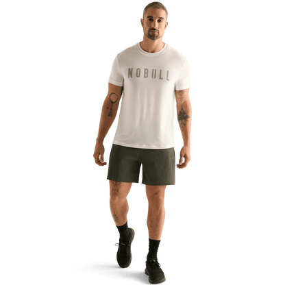 NOBULL Men's Dark Army NOBULL Training Short 6" (Unlined)