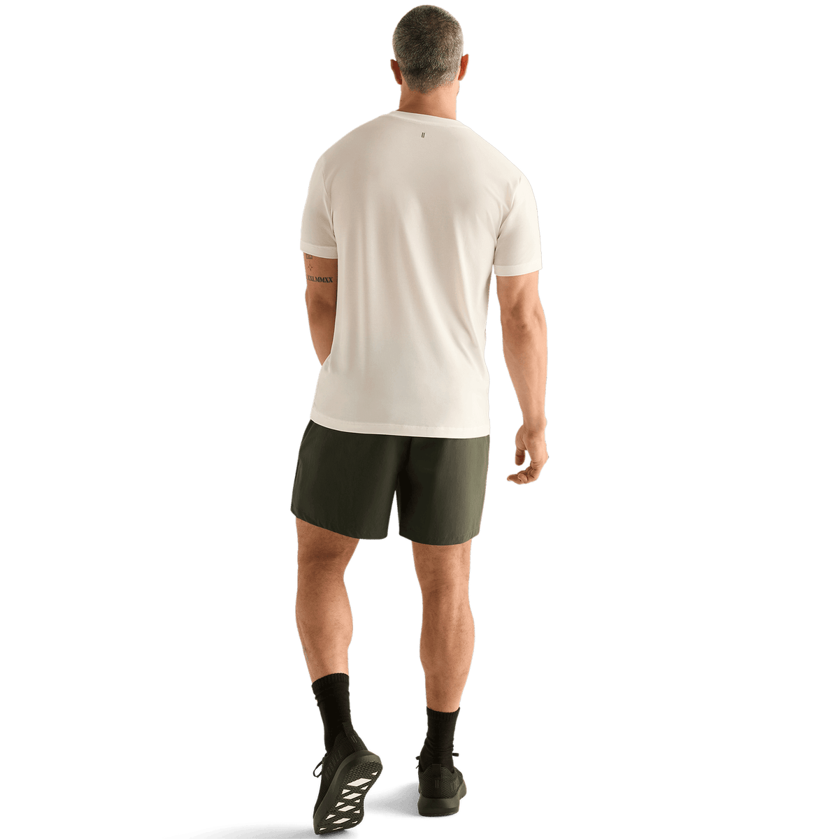 NOBULL Men's Dark Army NOBULL Training Short 6" (Unlined)