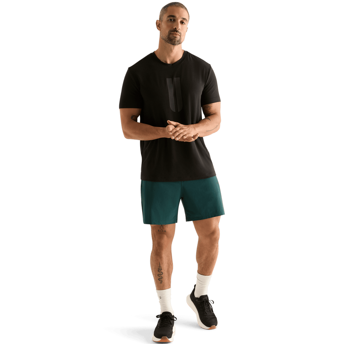 NOBULL Men's Dark Ivy NOBULL Training Short 6" (Unlined)