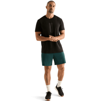 NOBULL Men's Dark Ivy NOBULL Training Short 6" (Unlined)