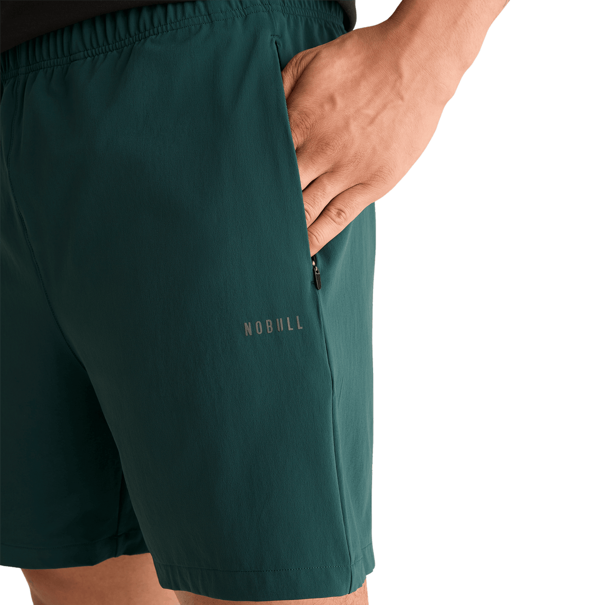 NOBULL Men's Dark Ivy NOBULL Training Short 6" (Unlined)