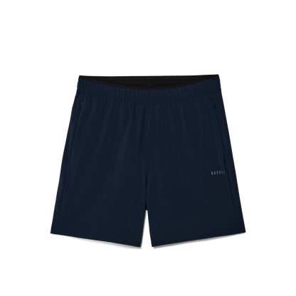 NOBULL Men's Night Navy NOBULL Training Short 6" (Unlined)