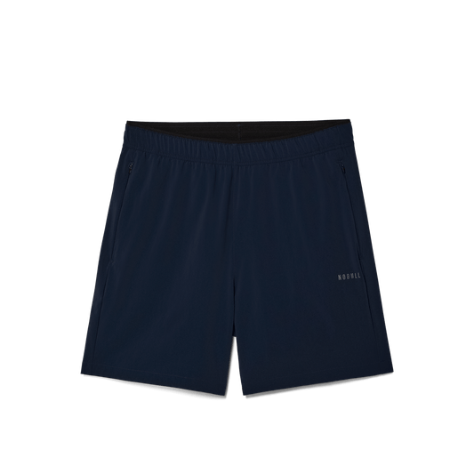 NOBULL Men's Night Navy NOBULL Training Short 6" (Unlined)