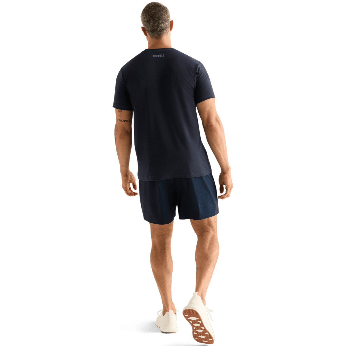 NOBULL Men's Night Navy NOBULL Training Short 6" (Unlined)