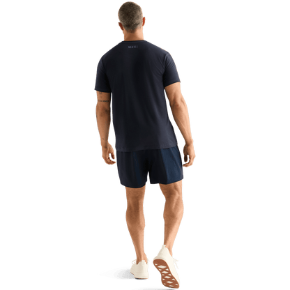 NOBULL Men's Night Navy NOBULL Training Short 6" (Unlined)