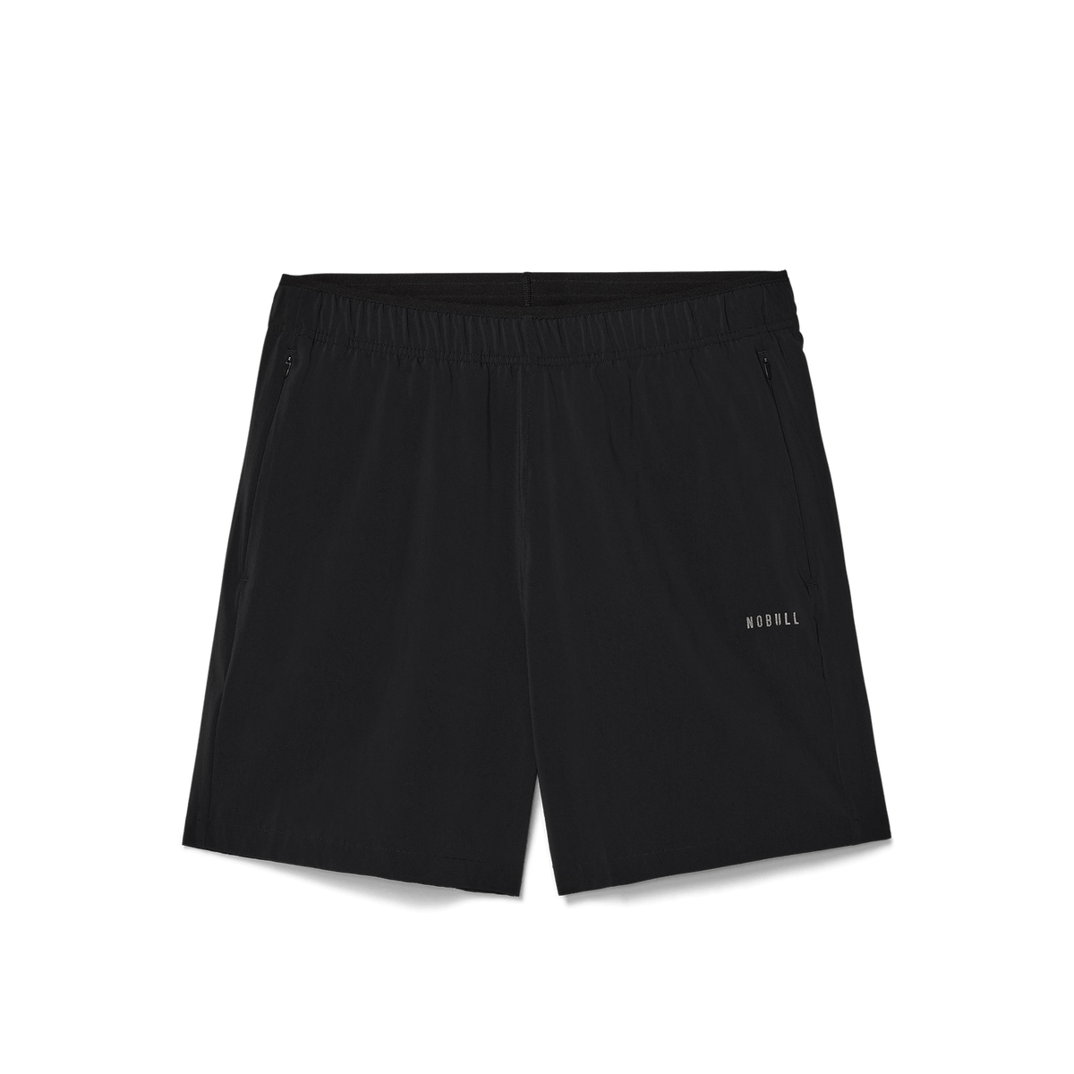 NOBULL Men's Black NOBULL Training Short 6" (Lined)