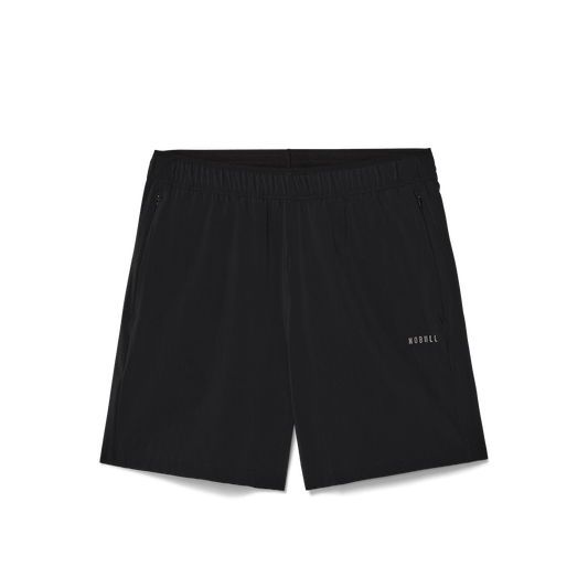 NOBULL Men's Black NOBULL Training Short 6" (Lined)