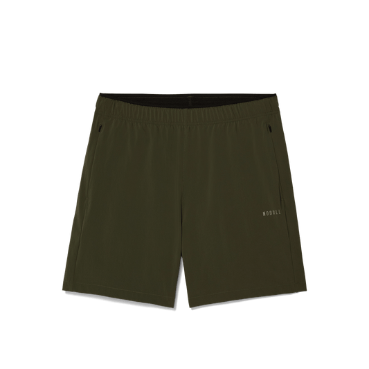 NOBULL Men's Dark Army NOBULL Training Short 6" (Lined)