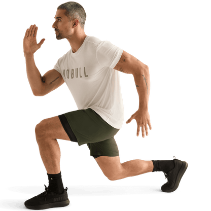 NOBULL Men's Dark Army NOBULL Training Short 6" (Lined)