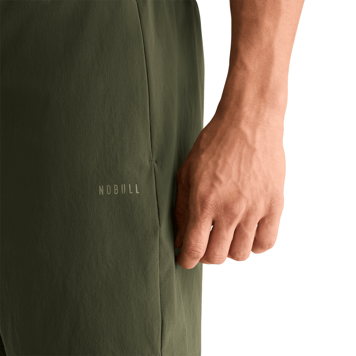 NOBULL Men's Dark Army NOBULL Training Short 6" (Lined)