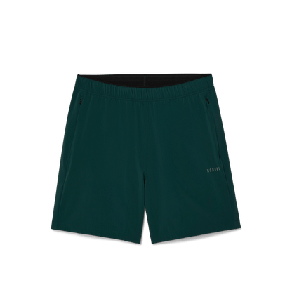 NOBULL Men's Dark Ivy NOBULL Training Short 6" (Lined)