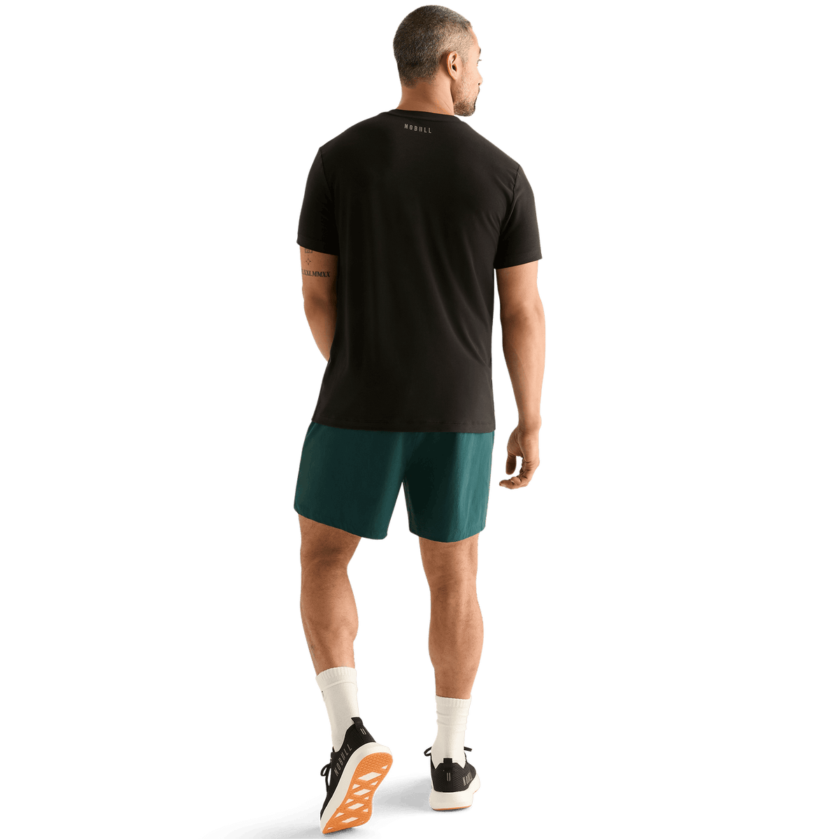 NOBULL Men's Dark Ivy NOBULL Training Short 6" (Lined)