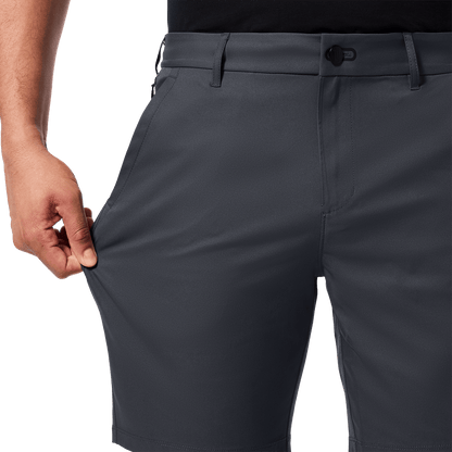 NOBULL Men's Slate Dealmaker Chino+ Short  X Public Rec