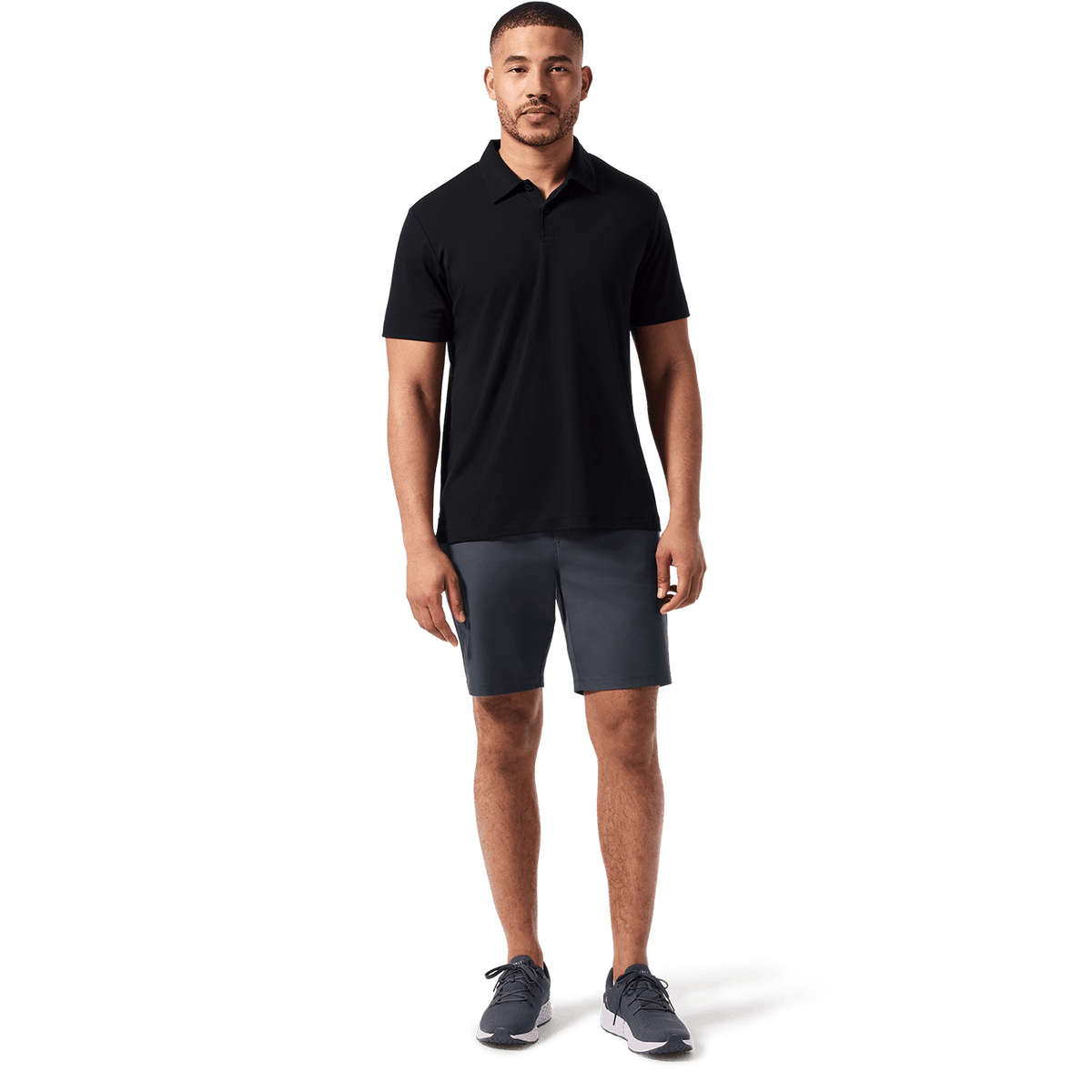 NOBULL Men's Slate Dealmaker Chino+ Short  X Public Rec